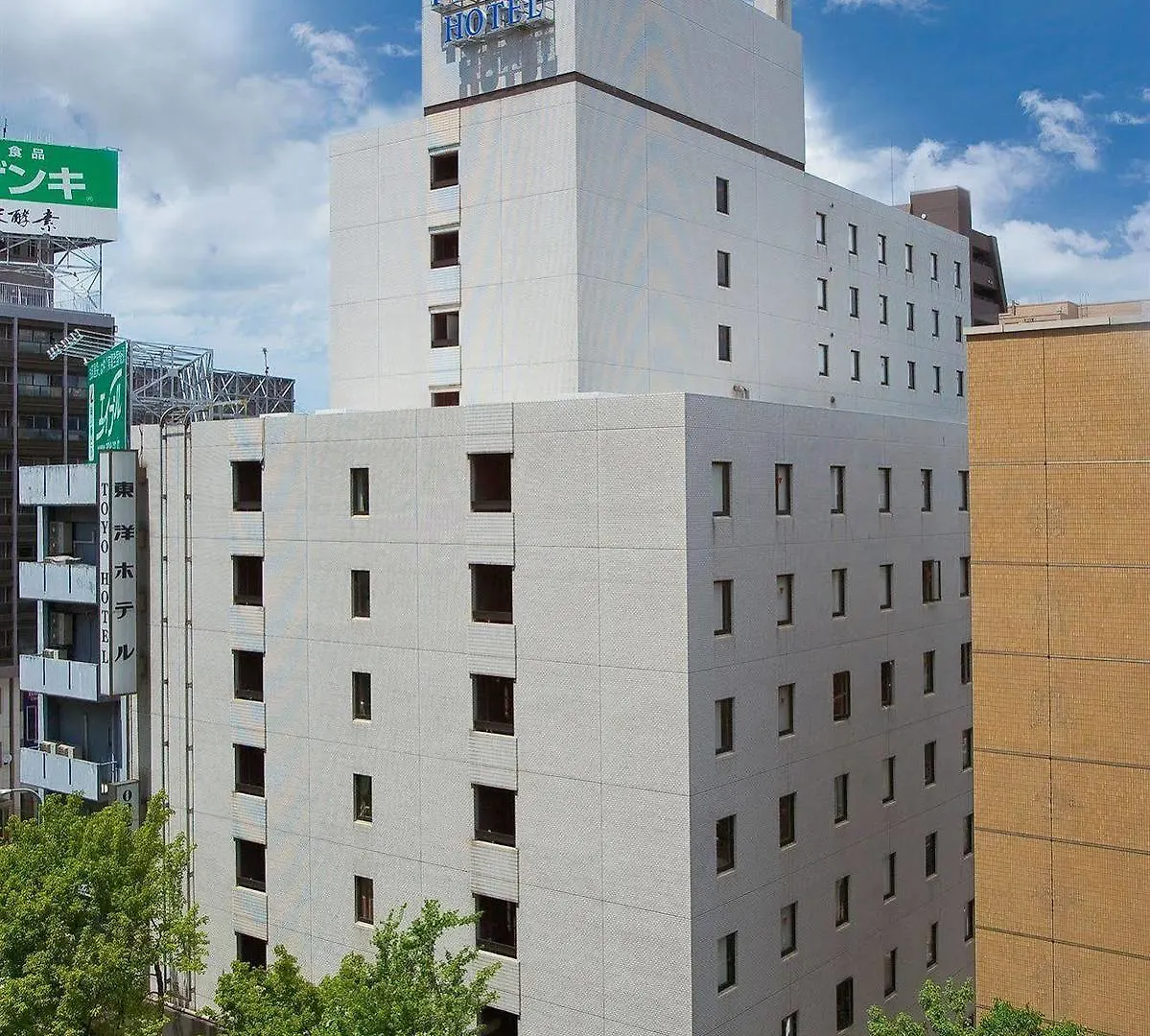 Toyo Hotel Fukuoka  Japan